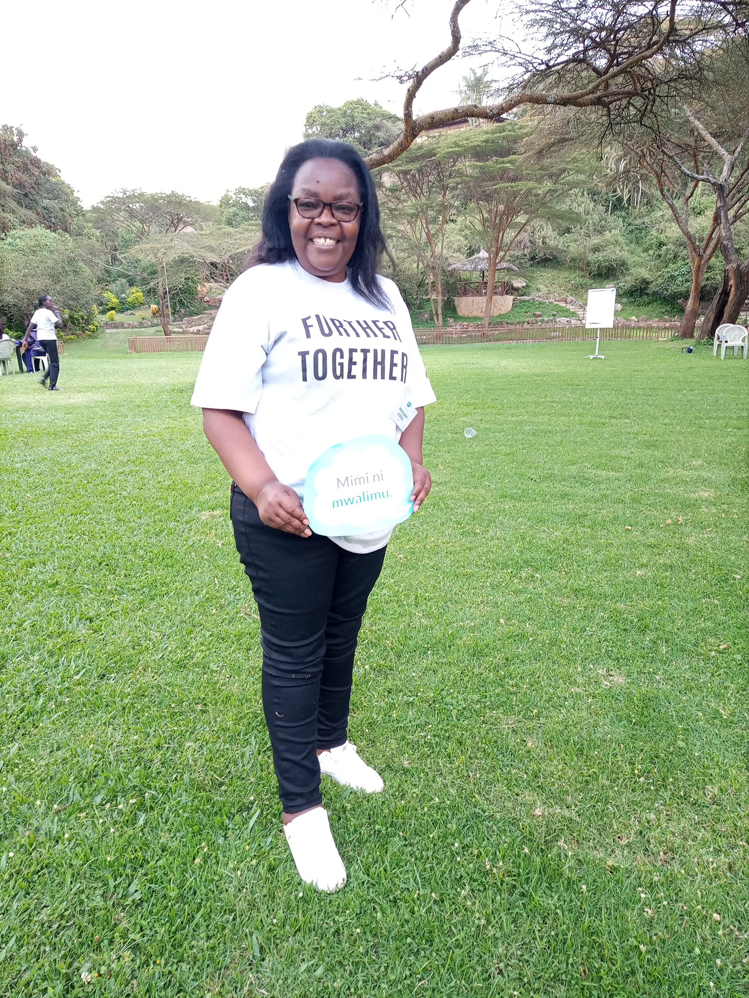 Dr. Margaret Kangai